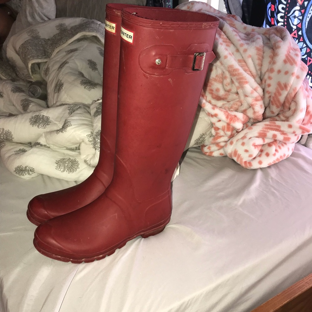 Hunter boots